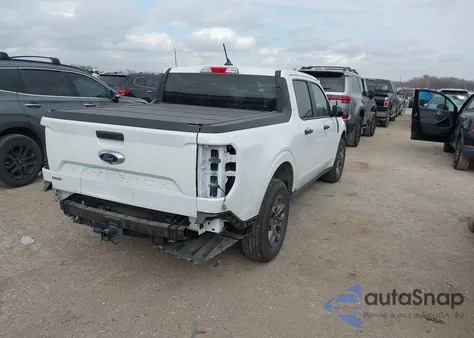 2024 Ford Maverick Xlt z USA, uszkodzony, nr VIN 3FTTW8H32RRB73511